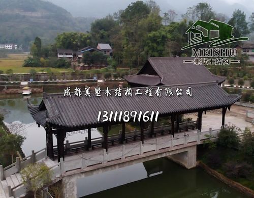 仿古木结构建筑经典工程项目